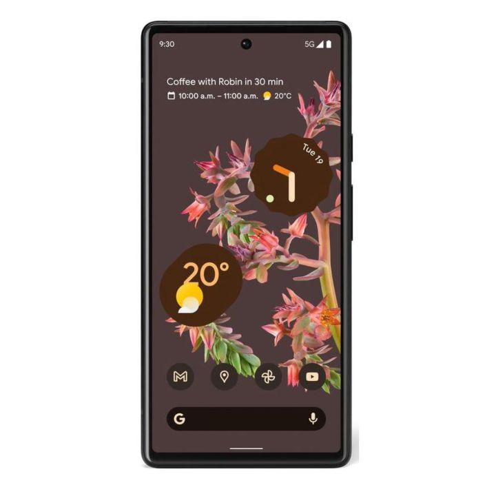 Купити Смартфон Google Pixel 6 5G 8/128Gb Stormy Black за вигідною ціною. Популярні Смартфони Google у mBrand 