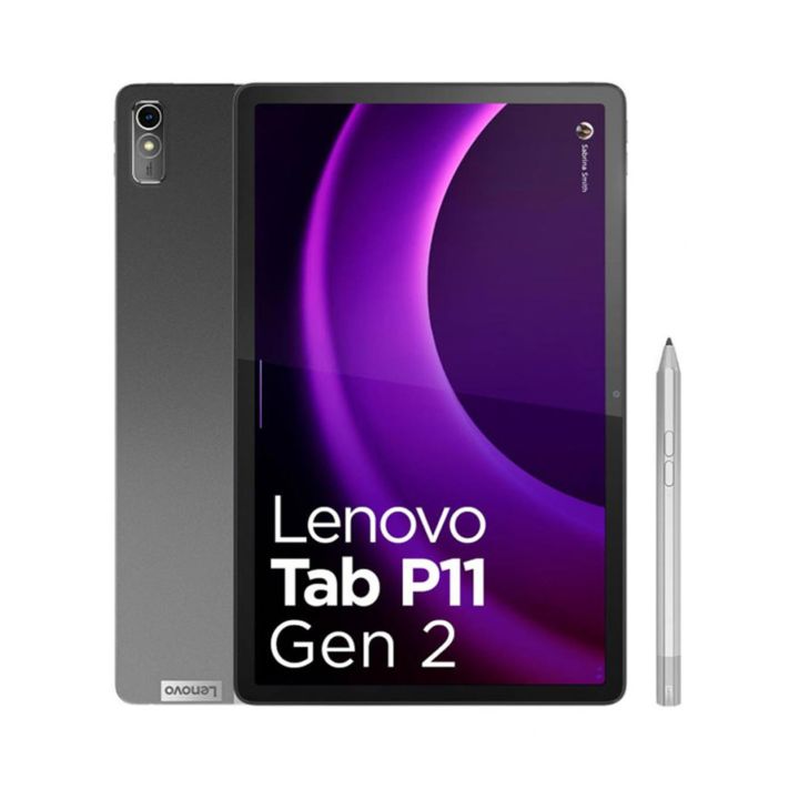 Планшет Lenovo Tab P11 2nd Gen TB350FU + Pen 4/64Gb Wi-Fi Grey