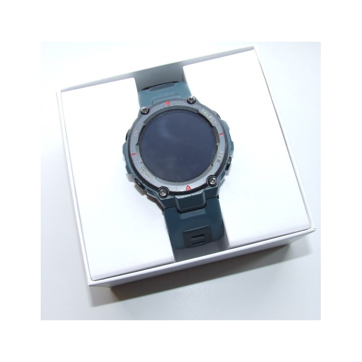 Купити Смарт-годинник Amazfit T-Rex Pro Steel Blue Уцінка за вигідною ціною. Популярні Годинники Amazfit у mBrand 