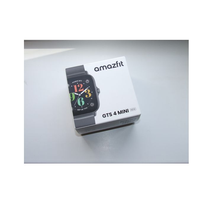 Смарт-годинник Amazfit GTS 4 Mini Midnight Black Уцінка