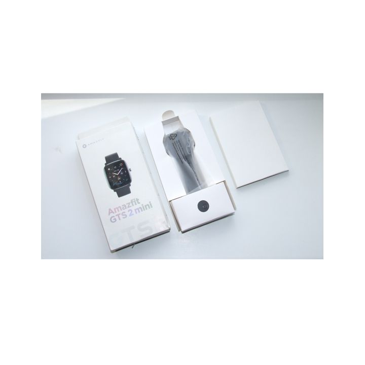Купити Смарт-годинник Amazfit GTS 2 Mini Midnight Black Уцінка за вигідною ціною. Популярні Годинники Amazfit у mBrand 