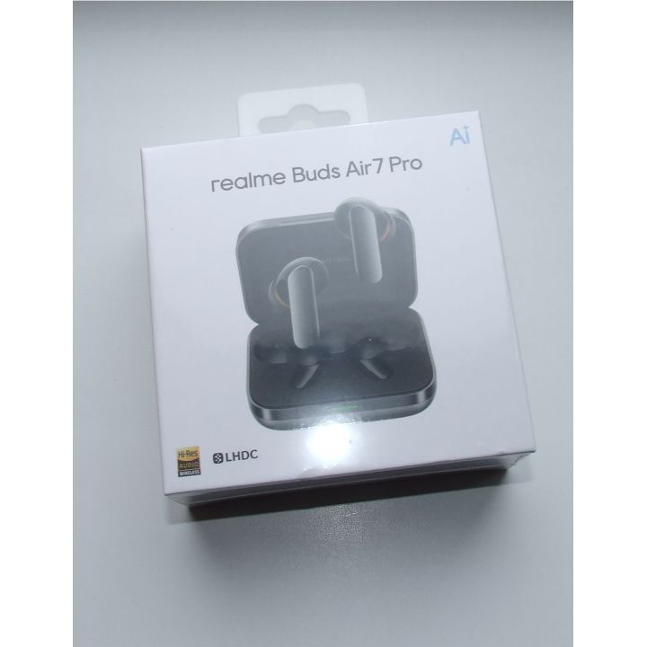 Купити Навушники Realme Buds Air7 Pro Metallic Grey за вигідною ціною. Популярні Навушники Realme у mBrand 