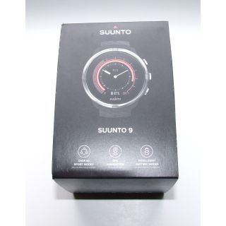 Смарт-годинник Suunto 9 G1 Black (SS050142000) 2