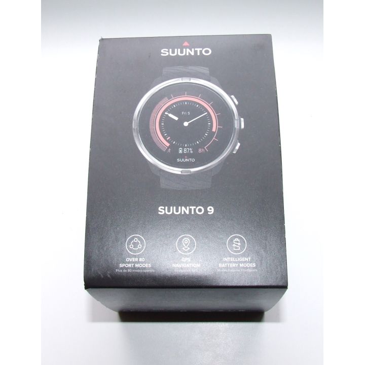 Смарт-годинник Suunto 9 G1 Black (SS050142000)