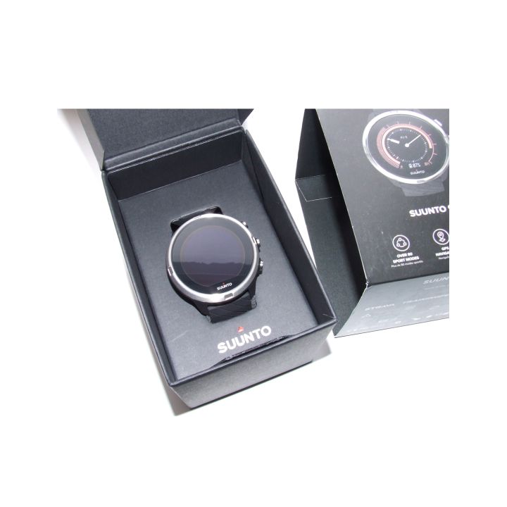 Смарт-годинник Suunto 9 G1 Black (SS050142000)