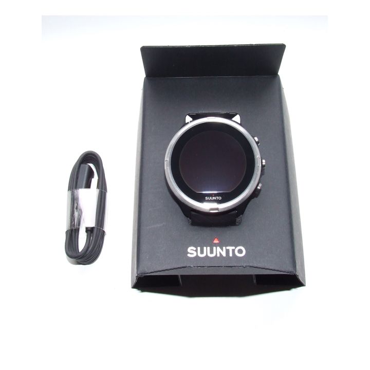 Смарт-годинник Suunto 9 G1 Black (SS050142000)