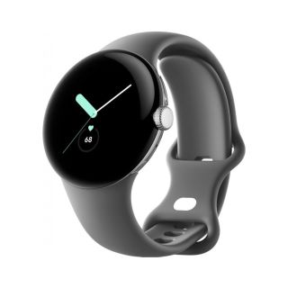 Смарт-годинник Google Pixel Watch Polished LTE Silver Case/Chalk Active Band