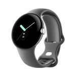 Смарт-годинник Google Pixel Watch Polished LTE Silver Case/Chalk Active Band