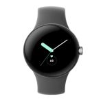 Смарт-годинник Google Pixel Watch Polished LTE Silver Case/Chalk Active Band
