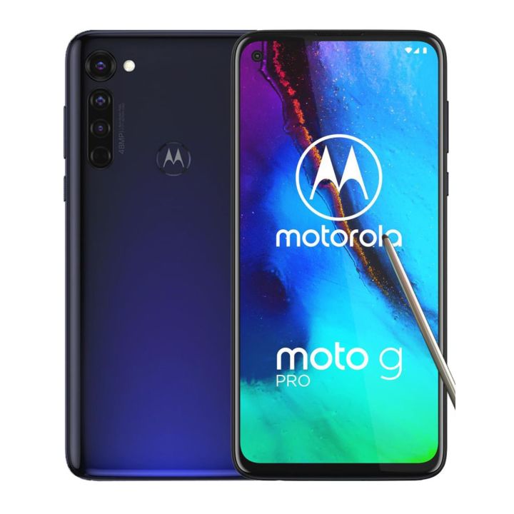 Смартфон Motorola Moto G Stylus 4/128Gb Mystic Indigo