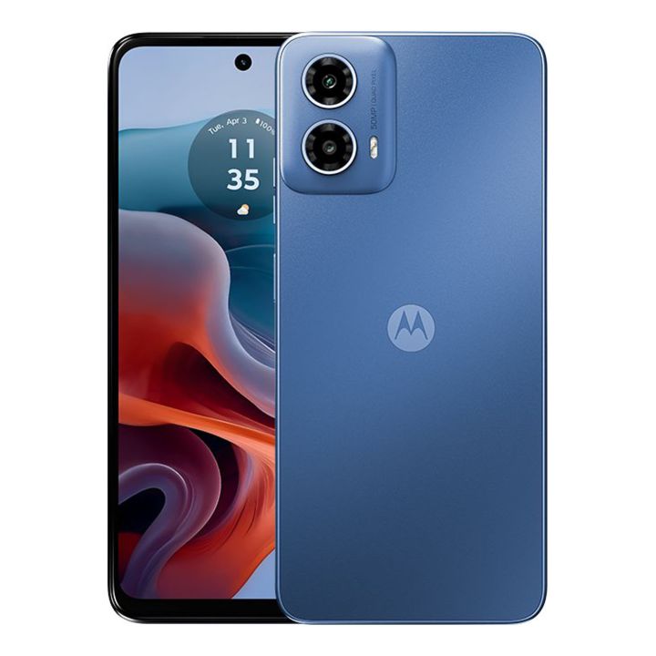 Купити Смартфон Motorola Moto G34 8/128Gb Ice Blue за вигідною ціною. Популярні Смартфони Motorola у mBrand 