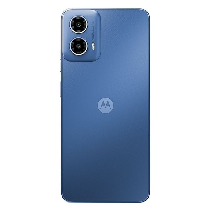 Купити Смартфон Motorola Moto G34 8/128Gb Ice Blue за вигідною ціною. Популярні Смартфони Motorola у mBrand 