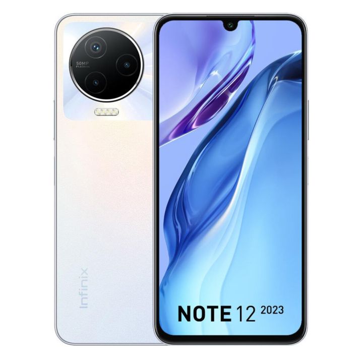 Смартфон Infinix Note 12 2023 8/256Gb Alpine White