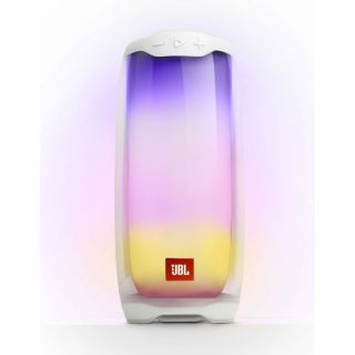 Купити Портативна колонка JBL Pulse 4 White за вигідною ціною. Популярні Колонки JBL у mBrand 