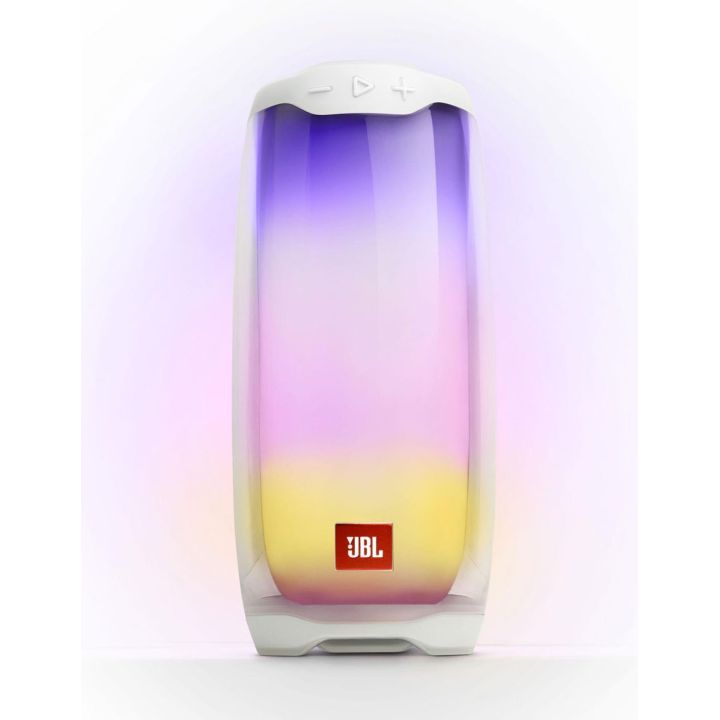 Купити Портативна колонка JBL Pulse 4 White за вигідною ціною. Популярні Колонки JBL у mBrand 