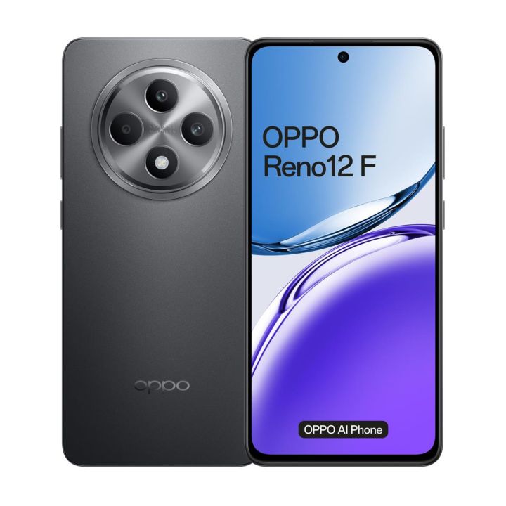 Купити Смартфон Oppo Reno12 F 4G 8/256Gb Matte Grey за вигідною ціною. Популярні Смартфони Oppo у mBrand 