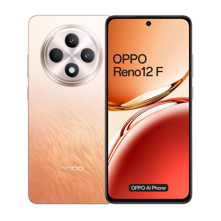 Смартфон Oppo Reno12 F 4G 8/512Gb Amber Orange