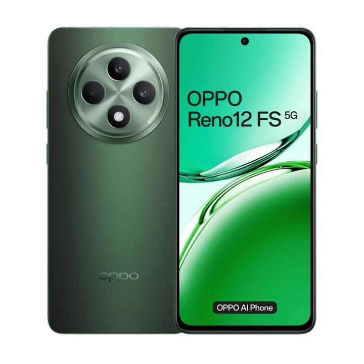 Смартфон Oppo Reno12 FS 5G 8/512Gb Olive Green