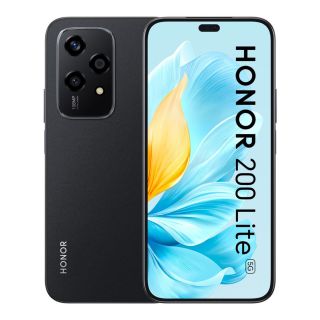 Купити Смартфон Honor 200 Lite 12/256Gb Midnight Black за вигідною ціною. Популярні Смартфони Honor у mBrand 