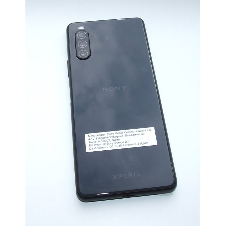 Смартфон Sony Xperia 10 II 4/128Gb Black