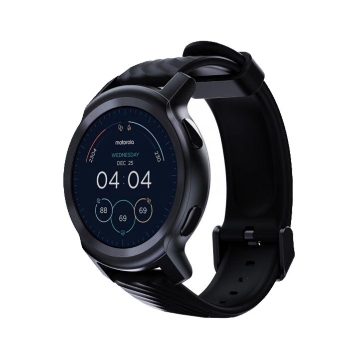 Смарт-годинник Motorola Moto Watch 100 Black