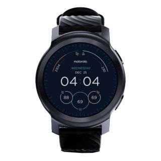 Смарт-годинник Motorola Moto Watch 100 Black 2