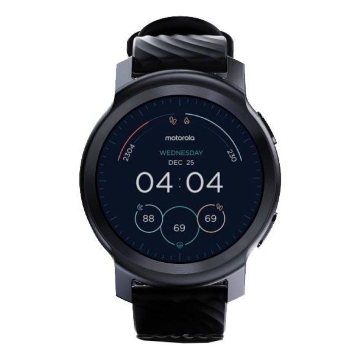 Смарт-годинник Motorola Moto Watch 100 Black