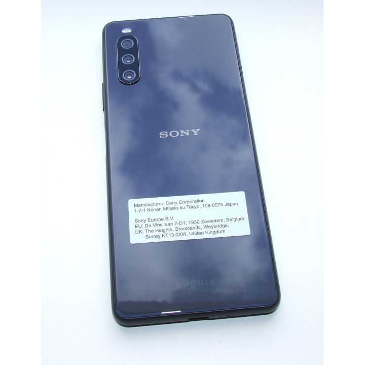 Смартфон Sony Xperia 10 III 6/128Gb Black