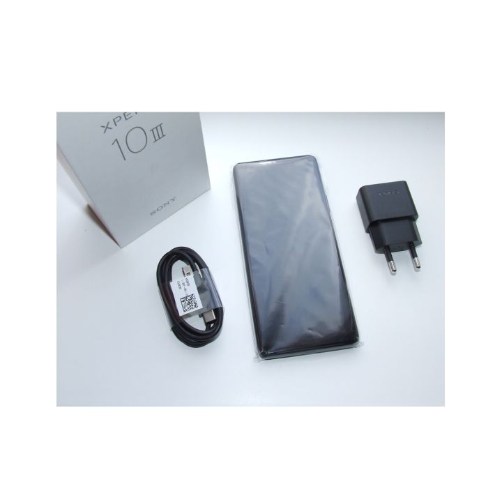 Смартфон Sony Xperia 10 III 6/128Gb Black