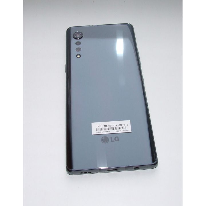 Смартфон LG Velvet LM-G900EM 6/128Gb Aurora Gray