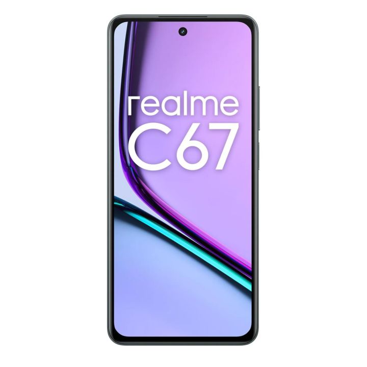 Купити Смартфон Realme C67 8/256Gb Black Rock за вигідною ціною. Популярні Смартфони Realme у mBrand 
