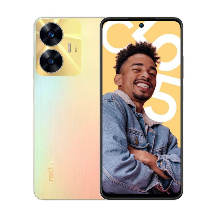 Купити Смартфон Realme C55 8/256Gb Sunshower за вигідною ціною. Популярні Смартфони Realme у mBrand 