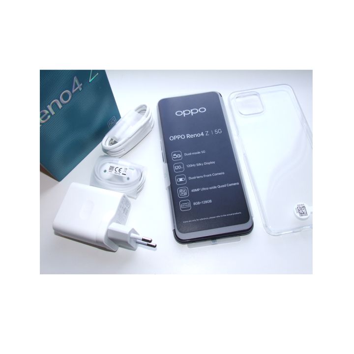 Смартфон Oppo Reno4 Z 5G 8/128Gb Ink Black