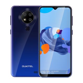 Купити Смартфон Oukitel C19 Pro 4/64Gb Gradient Blue за вигідною ціною. Популярні Смартфони Oukitel у mBrand 