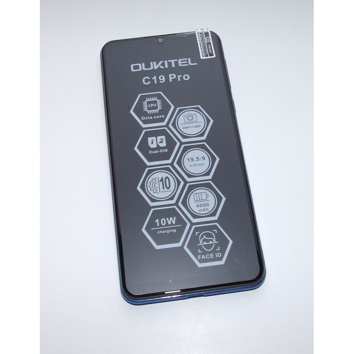 Купити Смартфон Oukitel C19 Pro 4/64Gb Gradient Blue за вигідною ціною. Популярні Смартфони Oukitel у mBrand 