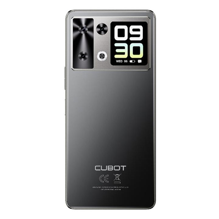 Купити Смартфон Cubot P90 12/256Gb Carbon Black за вигідною ціною. Популярні Смартфони Cubot у mBrand 