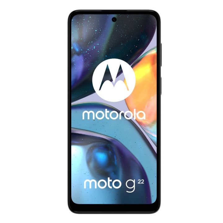 Купити Смартфон Motorola Moto G22 4/64Gb Cosmic Black за вигідною ціною. Популярні Смартфони Motorola у mBrand 