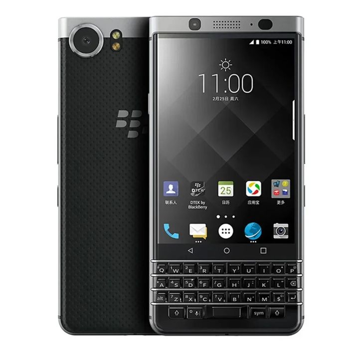 Купити Смартфон BlackBerry Keyone 3/32Gb Black/Silver за вигідною ціною. Популярні Смартфони BlackBerry у mBrand 