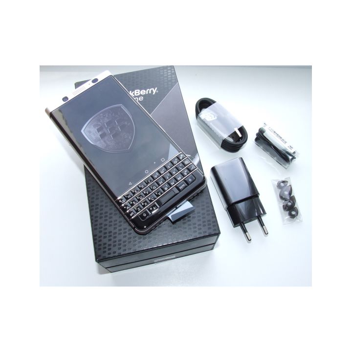 Купити Смартфон BlackBerry Keyone 3/32Gb Black/Silver за вигідною ціною. Популярні Смартфони BlackBerry у mBrand 