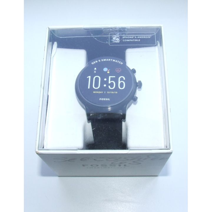 Купити Смарт-годинник Fossil Gen 5 Black FTW4025 за вигідною ціною. Популярні Годинники Fossil у mBrand 