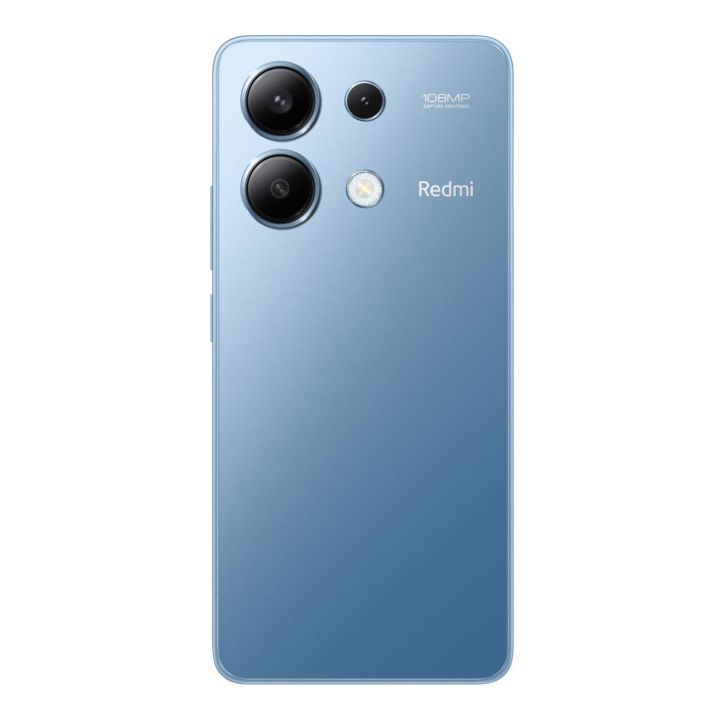 Купити Смартфон Xiaomi Redmi Note 13 6/128Gb Ice Blue за вигідною ціною. Популярні Смартфони Xiaomi у mBrand 