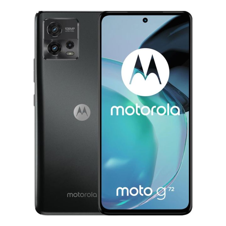 Купити Смартфон Motorola Moto G72 8/128Gb Meteorite Grey за вигідною ціною. Популярні Смартфони Motorola у mBrand 