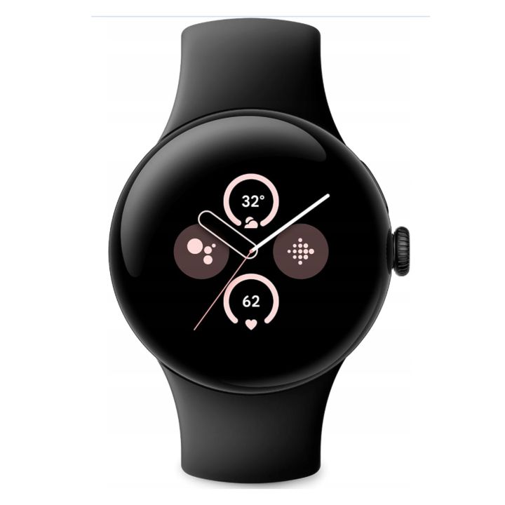 Купити Смарт-годинник Google Pixel Watch 2 LTE Matte Black Aluminum Case/Obsidian Active Band за вигідною ціною. Популярні Годин