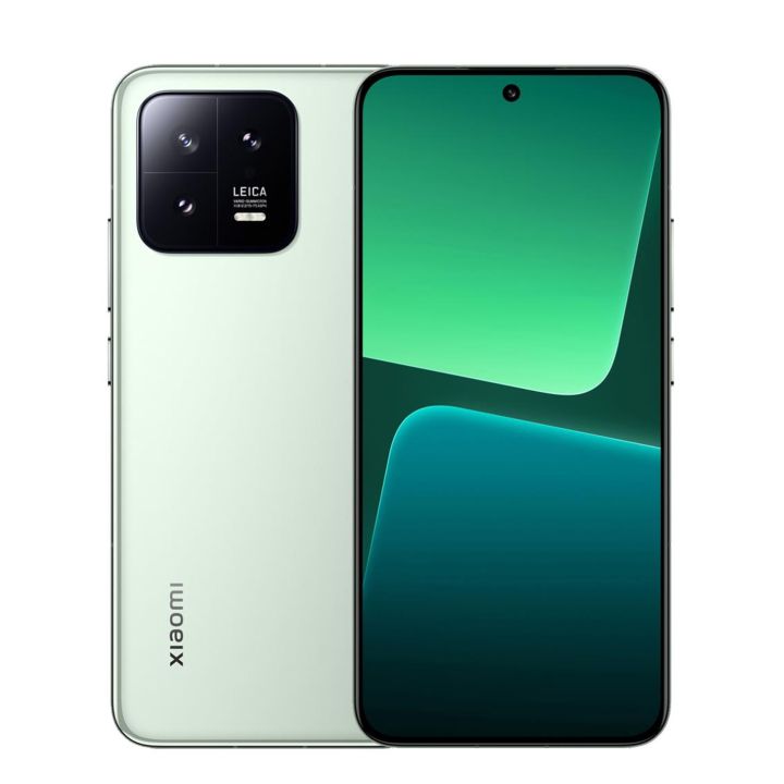 Купити Смартфон Xiaomi 13 12/256Gb Flora Green за вигідною ціною. Популярні Смартфони Xiaomi у mBrand 
