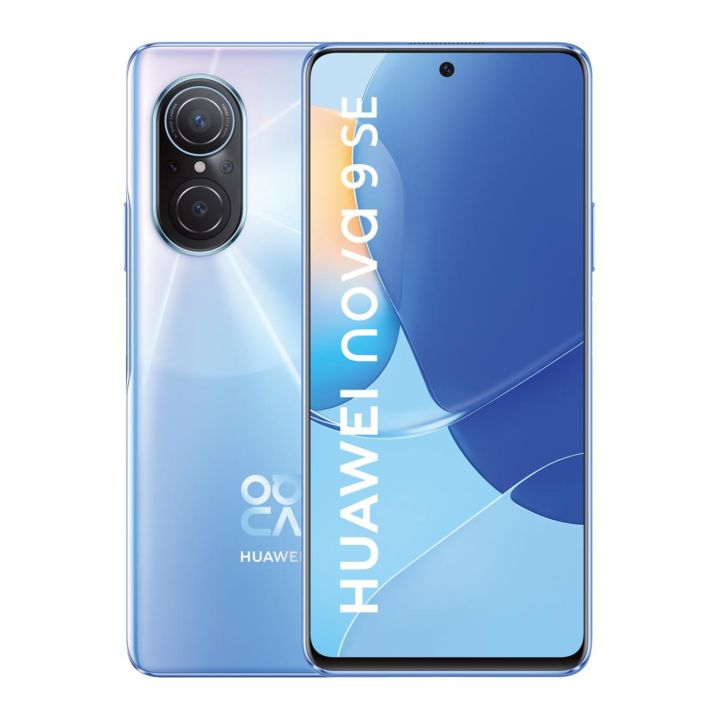 Купити Смартфон Huawei Nova 9 SE 8/128Gb Crystal Blue за вигідною ціною. Популярні Смартфони Huawei у mBrand 