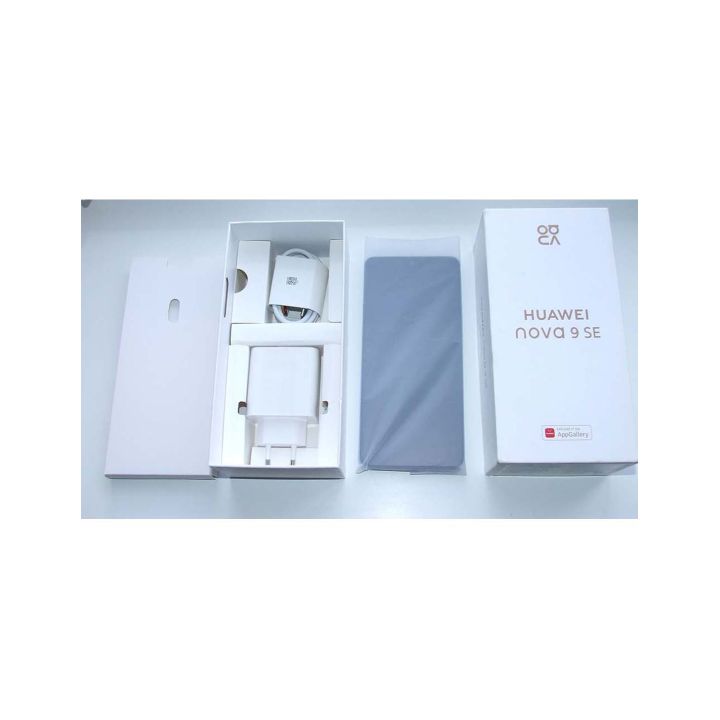 Купити Смартфон Huawei Nova 9 SE 8/128Gb Crystal Blue Уцінка за вигідною ціною. Популярні Смартфони Huawei у mBrand 