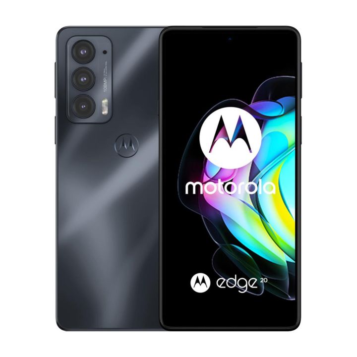 Купити Смартфон Motorola Edge 20 8/128Gb Frosted Grey за вигідною ціною. Популярні Смартфони Motorola у mBrand 