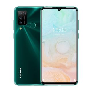 Купити Смартфон Doogee N20 Pro 6/128Gb Green за вигідною ціною. Популярні Смартфони Doogee у mBrand 