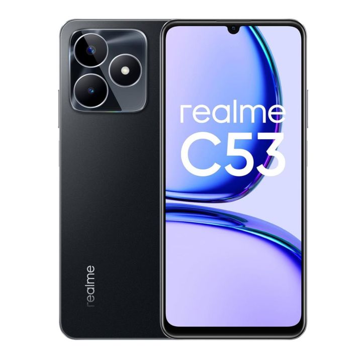 Купити Смартфон Realme C53 6/128Gb Mighty Black за вигідною ціною. Популярні Смартфони Realme у mBrand 