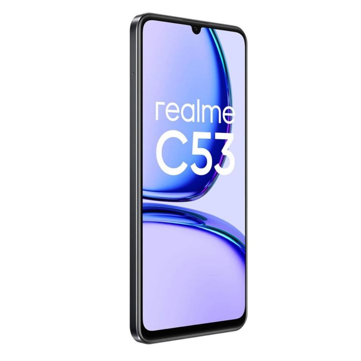 Купити Смартфон Realme C53 6/128Gb Mighty Black за вигідною ціною. Популярні Смартфони Realme у mBrand 